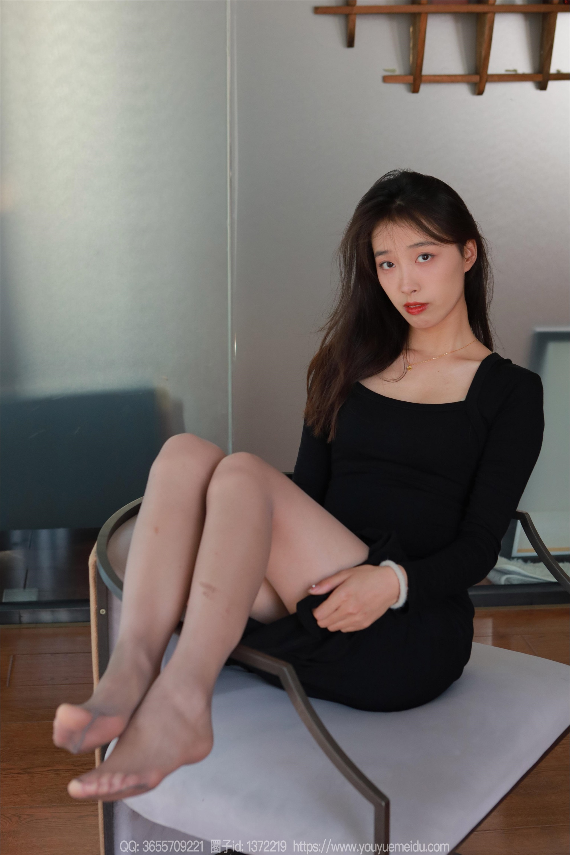 IESS异思趣向  2024.11.07 丝享家 1892 小九《包臀黑裙》